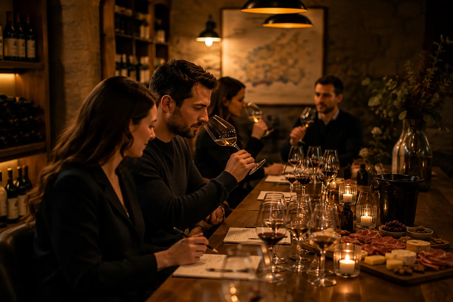 cours en groupe oenologie paris culture liquide