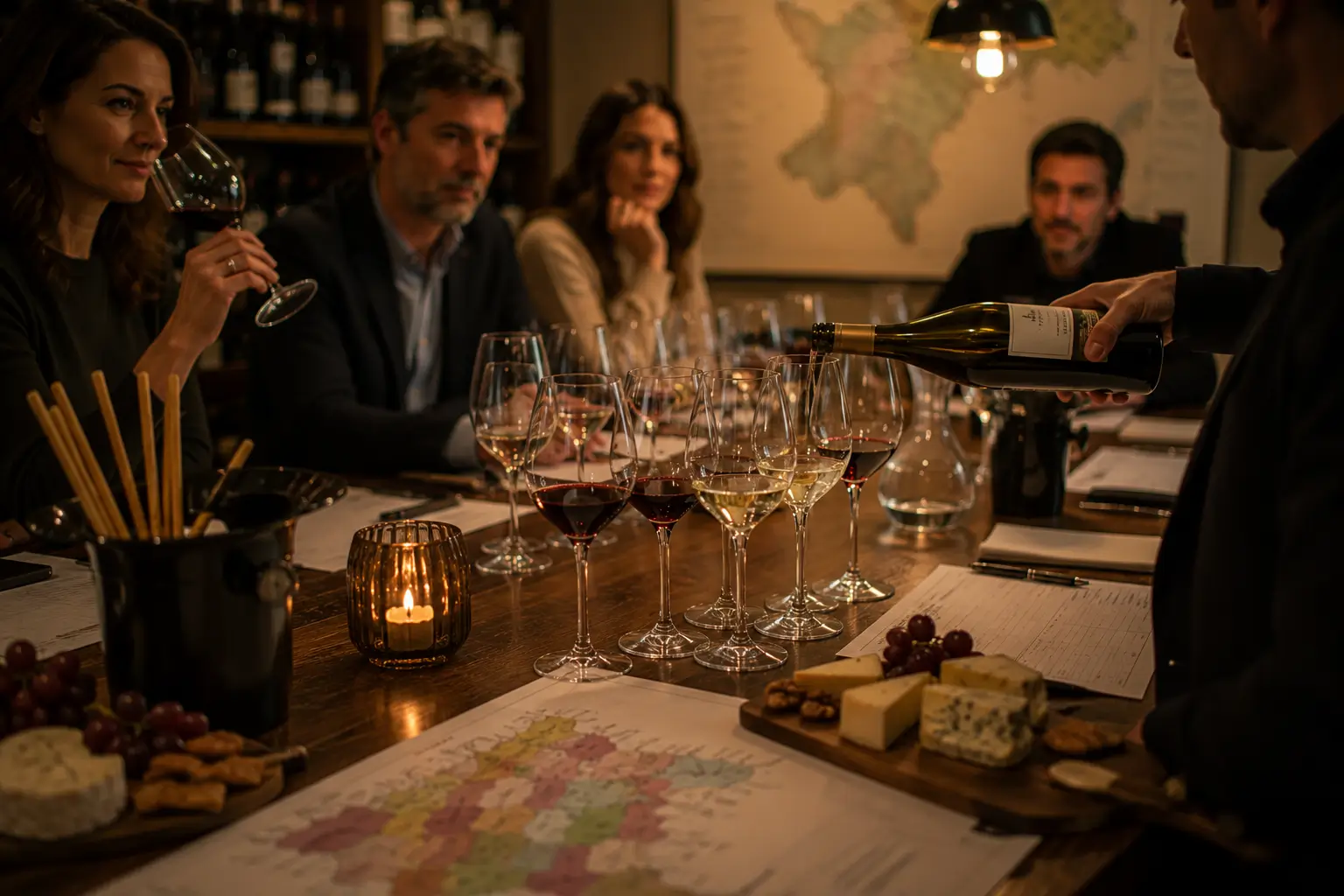 dégustations thématiques vin paris