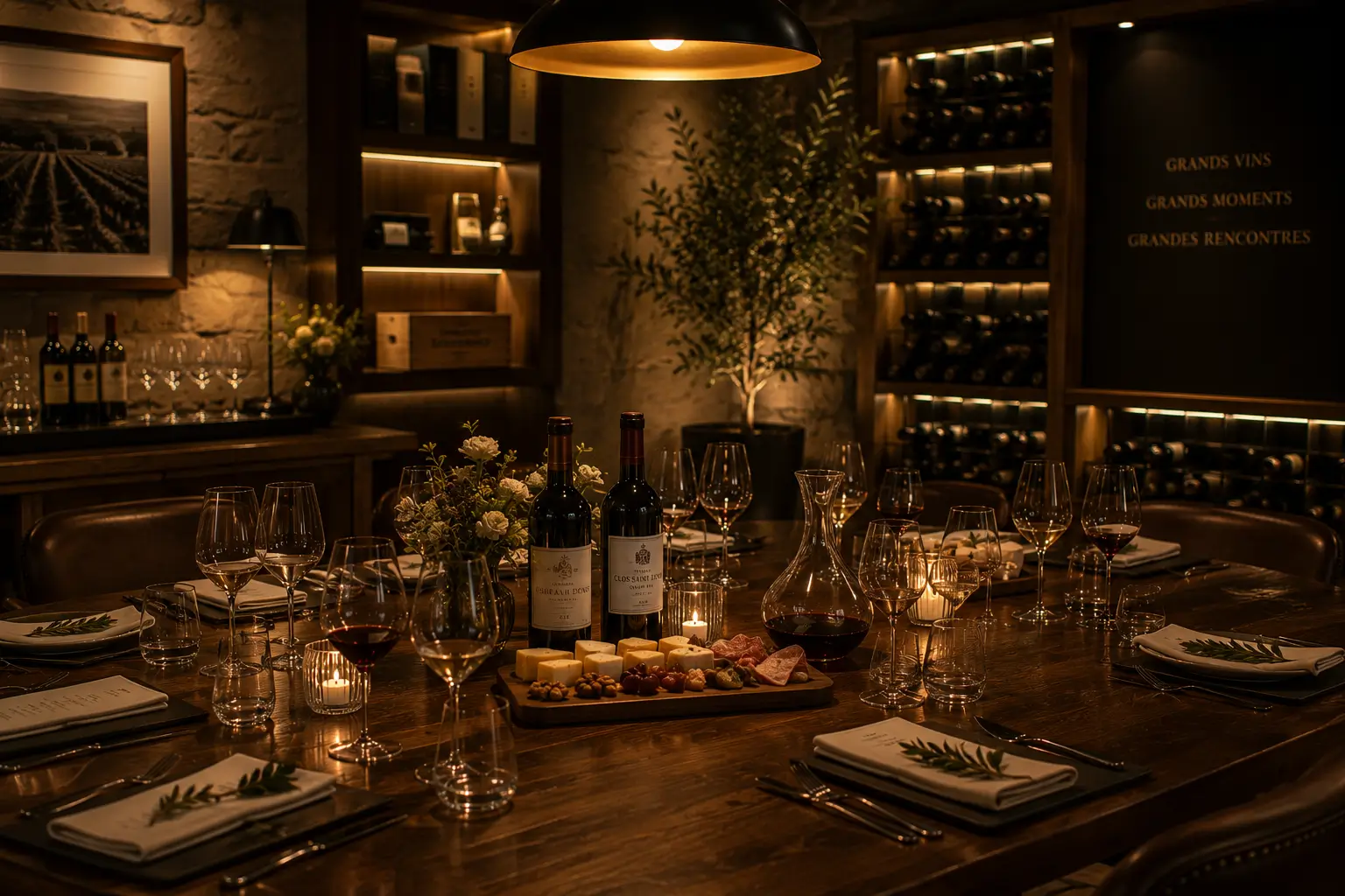 soirées privées oenologie paris