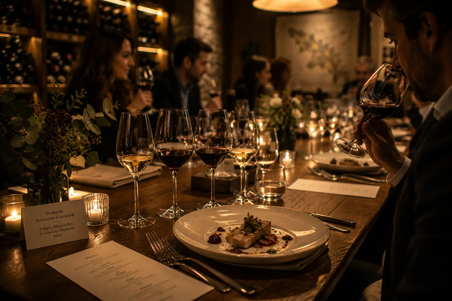 tables d exception vin paris