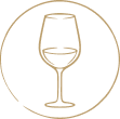 verre de vin icone